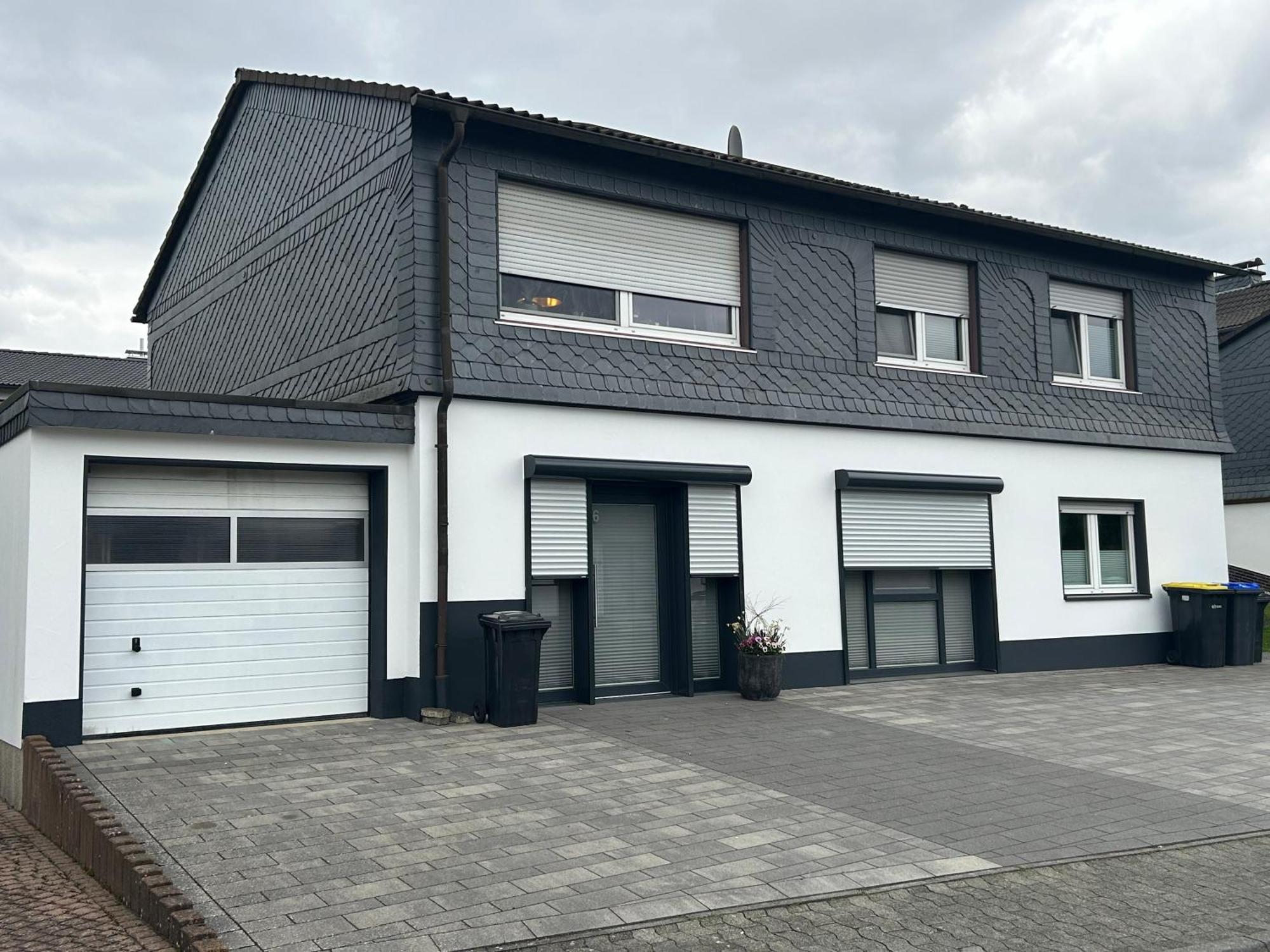 Ferienwohnung Bad Berleburg Exterior foto